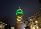 Galata Kulesinde Ramazan ışığı!