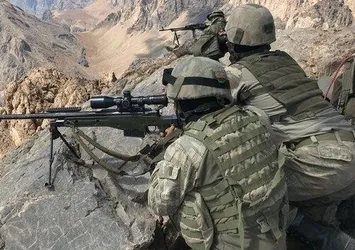3 PKK'lı terörist etkisiz hale getirildi!