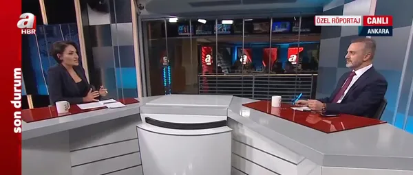 AK Parti'de büyük kongre hazırlığı! AK Parti Genel Başkan Yardımcısı Erkan Kandemir A Haber'de - 5