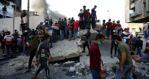 Irak’taki gösterilerin bilançosu: 545 ölü
