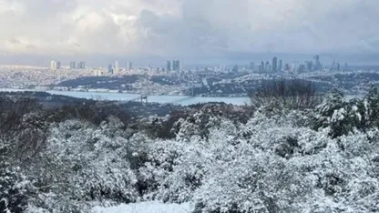 İstanbul'a kar ne zaman yağacak?