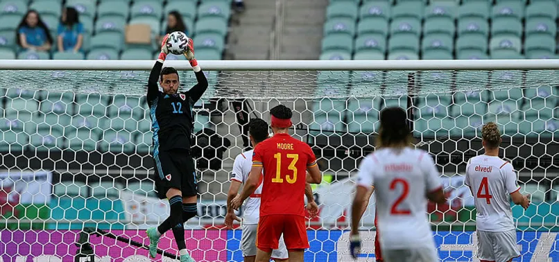 Son dakika: Galler 1-1 İsviçre (MAÇ SONUCU ÖZET)