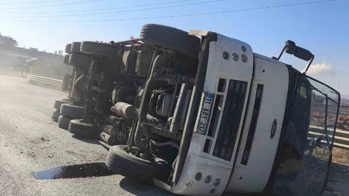 Bilecik'te trafik kazası: 1 ölü, 1 yaralı