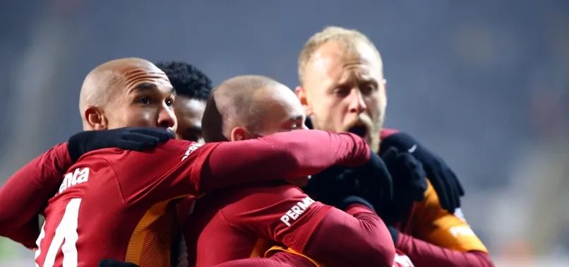 Galatasaray, Atiker Konyaspor'u tek golle geçti