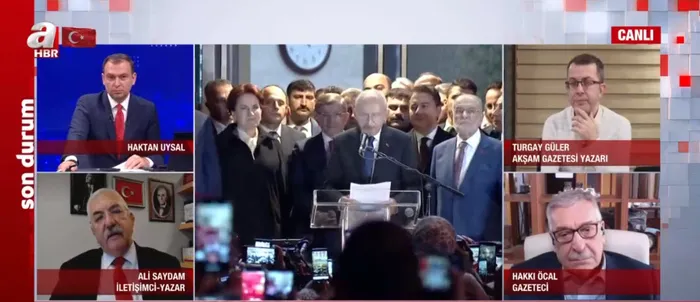 Koalisyonları ve Güneş Motel’i hatırlattılar! Son toplantıda da kavga mı çıktı? Kulis bilgisini A Haber’de anlattı: Meral Akşener şok içerisindeydi