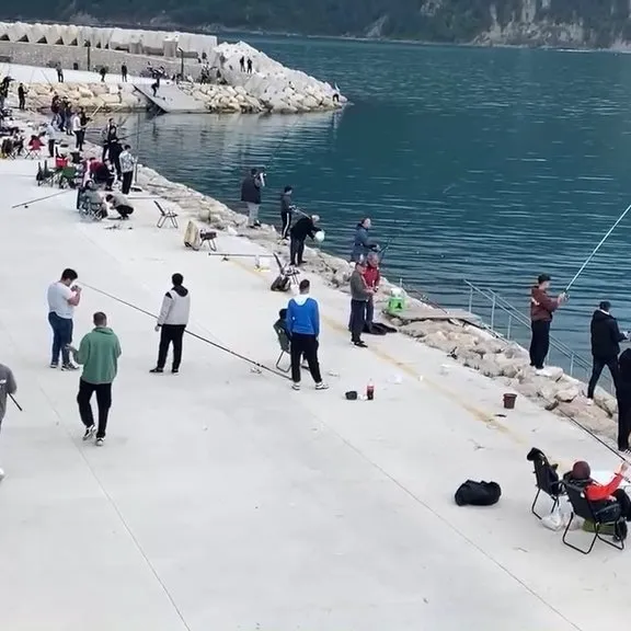 Duyan sahile koştu! Sabahın ilk ışıklarında…