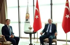 Başkan Erdoğan Prof. Dr Mehmet Öz’ü kabul etti