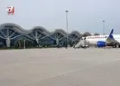 Hatay Havalimanı’na ilk uçak indi!
