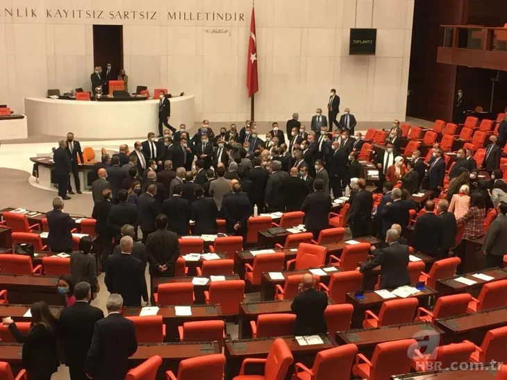 TBMM’de arbede! AK Parti ile CHP arasındaki tartışmaya HDP de karıştı