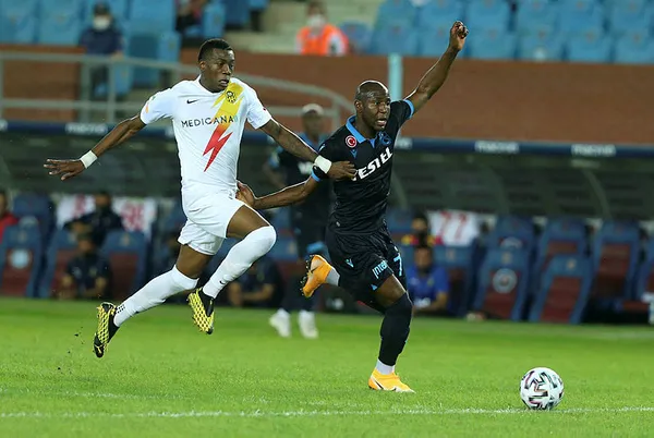 Trabzonspor: 3 - Yeni Malatyaspor: 1 | MAÇ SONUCU