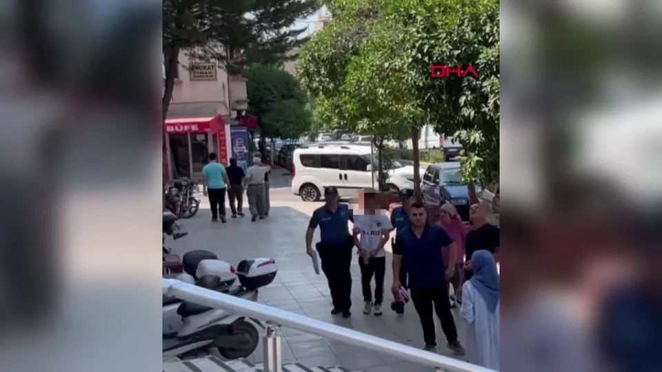Kar maskeli saldırgan adliyede