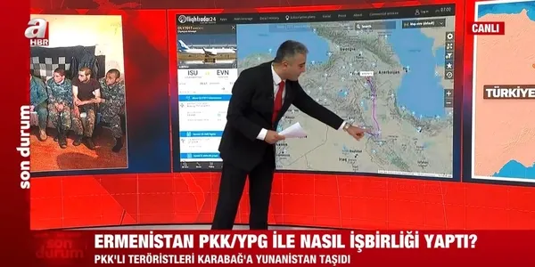 İstihbarat raporları açıklandı! İşte Ermenistan Yunanistan FETÖ ve PKK’nın işbirliği...