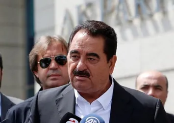 İbrahim Tatlıses'ten ilk açıklama geldi