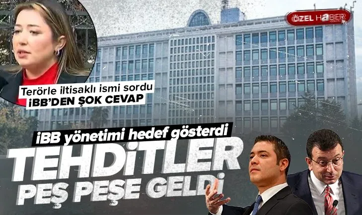 Terörden kaydı olan bir kişi Muhtarlık Müdürlüğü’nde işe alındı! İBB kimlik bilgilerini deşifre ettiği kadın muhtar suç duyurusunda bulundu