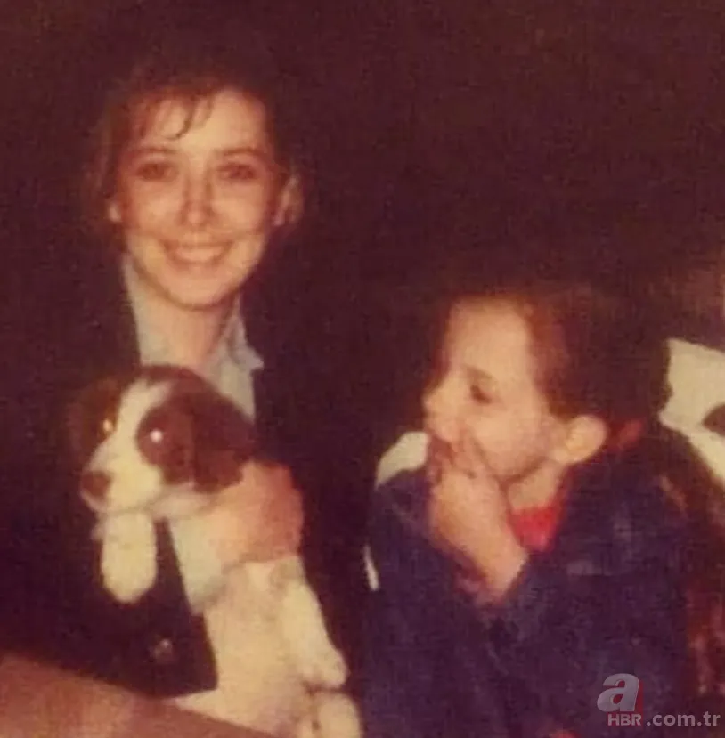 Resimdeki ünlü şaşırttı! Çocukluk hali ortaya çıktı! O şimdi Can Borcu'nun yıldızı... 2