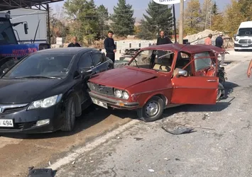 Elazığ'da feci kaza! 1 kişi yaşamını yitirdi