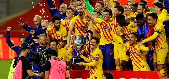 İspanya’da Kral Kupası Barcelona’nın