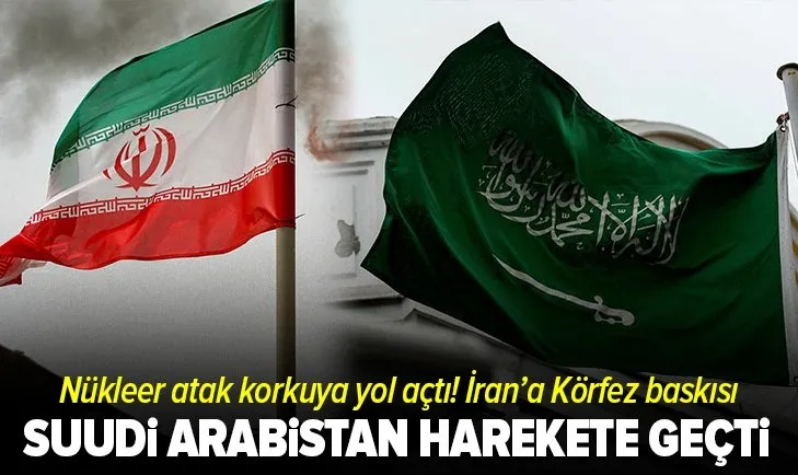 Körfez ülkelerinden İran’a nükleer baskısı!