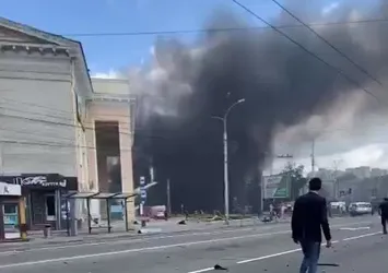Ukrayna Devlet Başkanı Zelenskiy'den flaş Rusya savaşı açıklaması! Füzeli saldırıyla vurdular