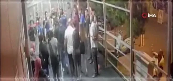 Sağlık çalışanlarına şiddet kamerada