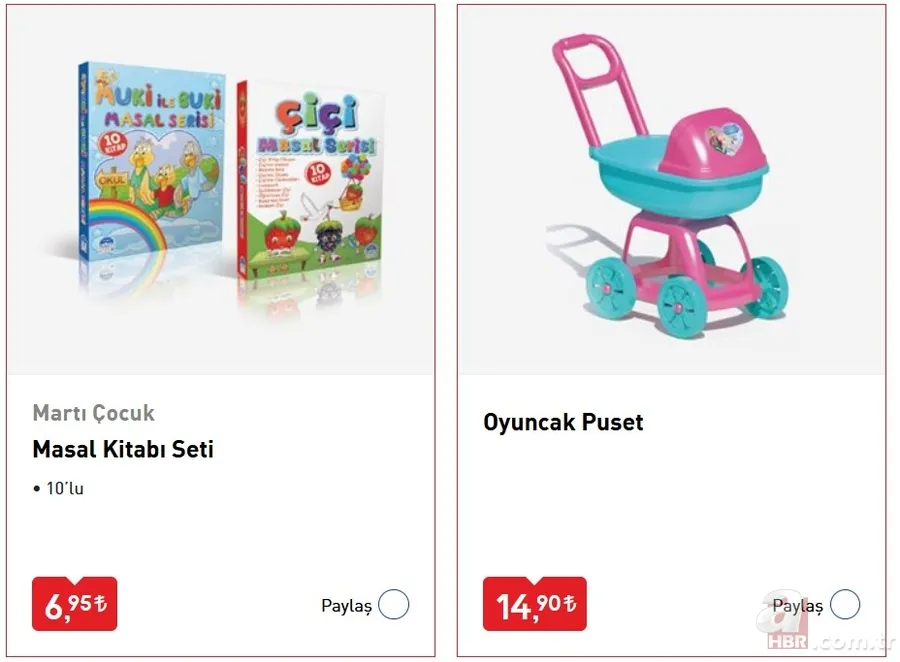 BİM'den plaj ürünleri sürprizi! 12 Haziran 2020 BİM aktüel ürünler kataloğunda neler var? 8