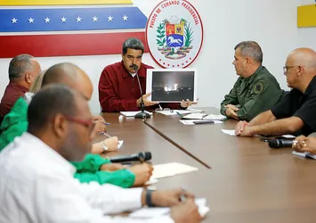 Maduro: Elimizde kanıtlar var!
