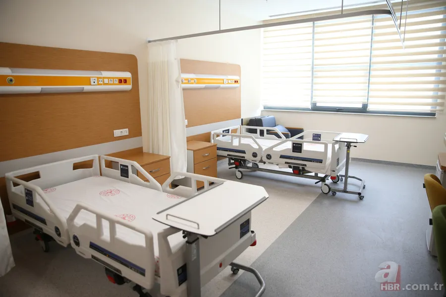 Sağlıkta 5 yıldızlı konfor! 20 yeni şehir hastanesi geliyor 2