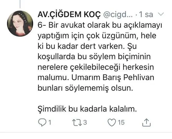 Avukat Çiğdem Koç’tan Oda TV’ye kapak gibi sözler!