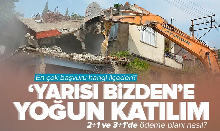 Vatandaştan ’yarısı bizden’e yoğun katılım!