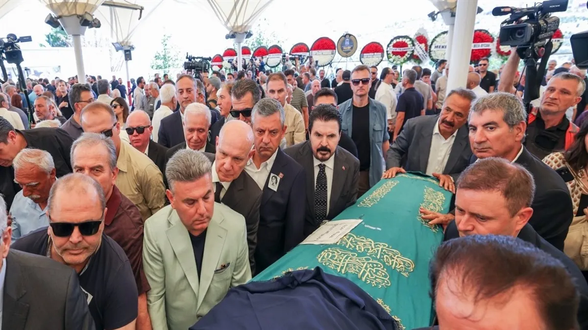 Olcay Baykal, son yolculuğuna uğurlandı