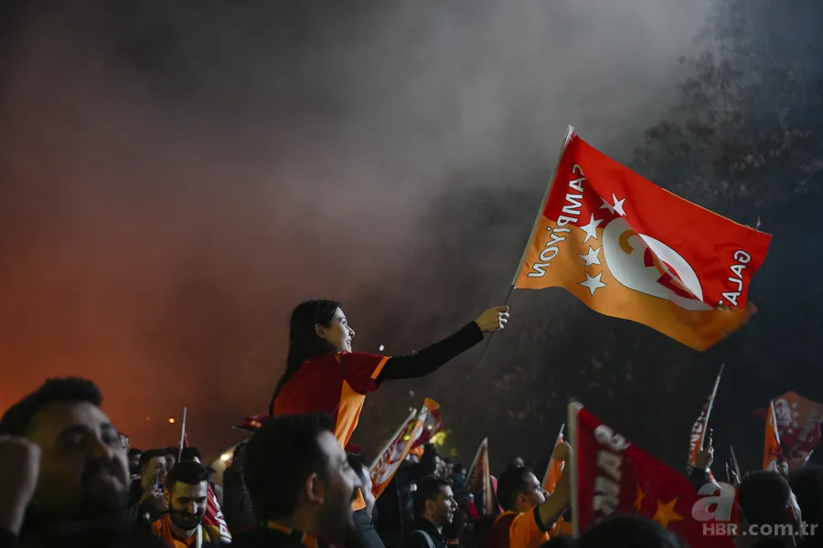 Şampiyon Galatasaray'ın kasası dolacak! Cimbom'a dev gelir 6