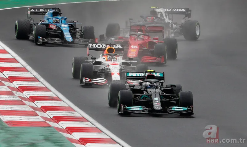 Formula 1'de Türkiye Grand Prix'i heyecanı! Zafer Bottas'ın 22