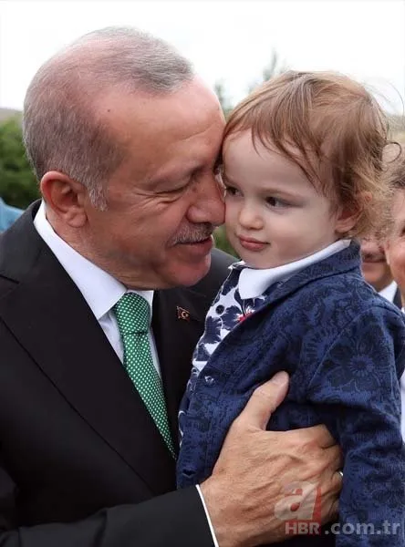 Bayburt’ta Başkan Erdoğan sevgisi