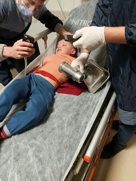 Eskişehir’de 3 yaşındaki Ahmet elini kıyma makinesine kaptırdı - 1