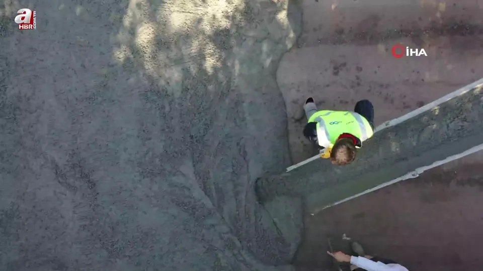 Ordu’da beton yol seferberliği sürüyor