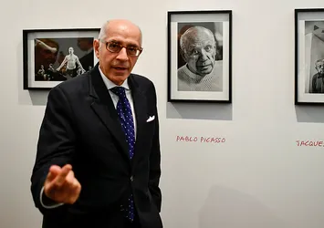 Ara Güler Paris'te anlatıldı!