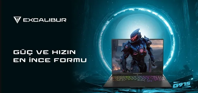 Excalibur G915 güçlü performans ve ince tasarımı bir araya getiriyor