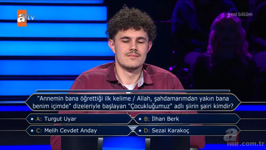 “Kariyer molası” dedi, taksici oldu! Milyoner’de herkesi şaşırtan hayat hikayesi 13