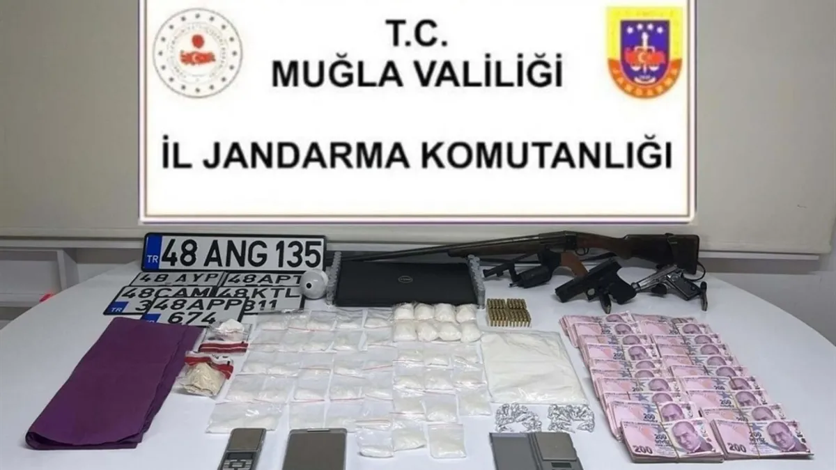 Villaya uyuşturucu operasyonunda jandarmaya ateş açıldı: 1 gözaltı