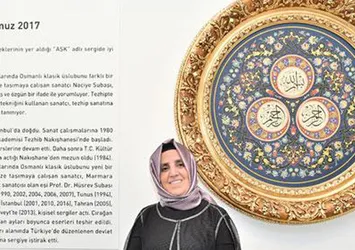Naciye Subaşı'ndan ‘Aşk’ sergisi