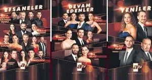 Yenilerle efsanelerle ATV yeni sezona hazır!
