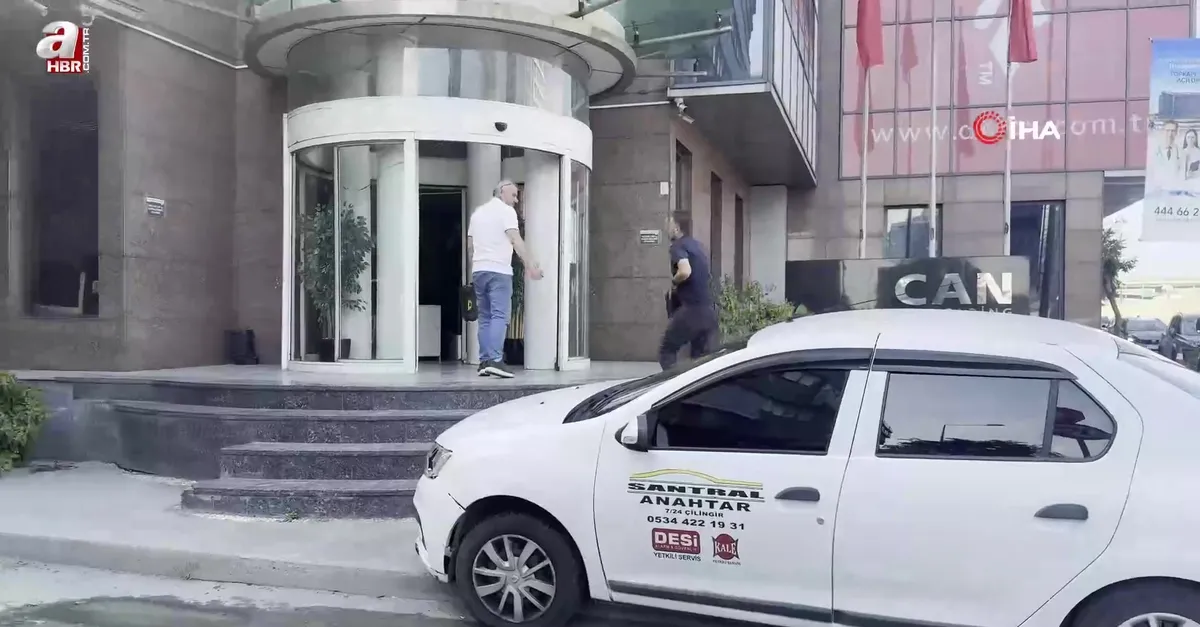 Can Holding binasına çilingir çağırıldı