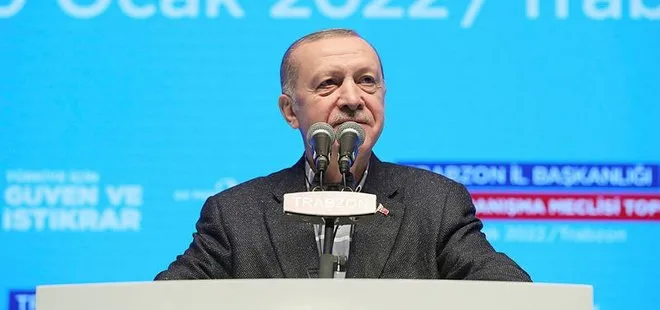 Son dakika: Başkan Erdoğan Trabzon’da | AK Parti İl Danışma Meclisi Toplantısında önemli açıklamalar