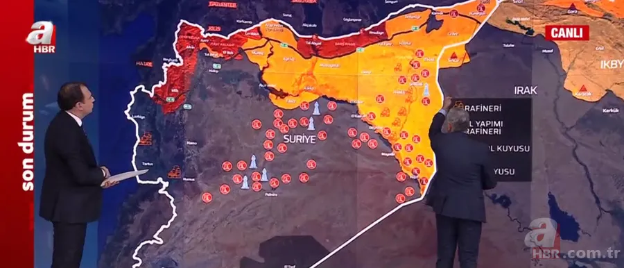 Terörü besleyen enerji kaynakları nereler? Ne kadar petrol üretiliyor? Yüzde kaçı ülke dışına çıkıyor? İşte arkasındaki ABD'li şirket 14