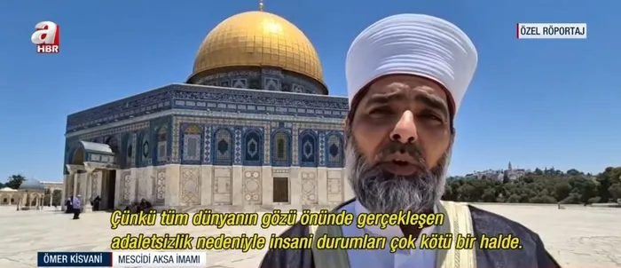 mescid-i-aksa-imami-a-habere-konustu-turkiyeye-ovgu-turkiyeye-desteklerinden-dolayi-minnettariz-1717713860643.jpg Mescid-i Aksa imamı A Haber'e konuştu! Ömer Kisvani'den Türkiye'ye övgü: Desteklerinden dolayı minnettarız - 1