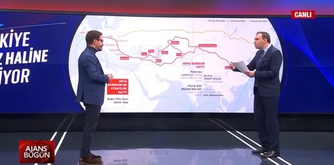 Türkiye merkez haline geliyor! Türkiye adım adım dünyanın enerji merkezi haline dönüşüyor