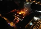 Fabrikada büyük yangın