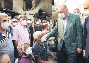 Başkan Erdoğan kendisini duygulandıran olayı işte bu sözlerle anlattı