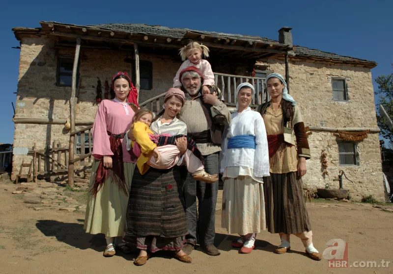 Elveda Rumeli dizisinin Zarife'si Filiz Ahmet görenleri şaşırttı 3