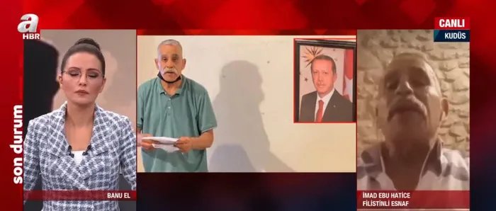İşgalci İsrail güçlerinin Başkan Erdoğan korkusu! Resmini dükkanına asan Filistinliye para cezası kesildi - 4